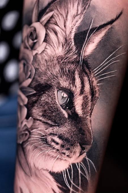 Tattoo by Diego at Sample Tattoo Shop, Cancun