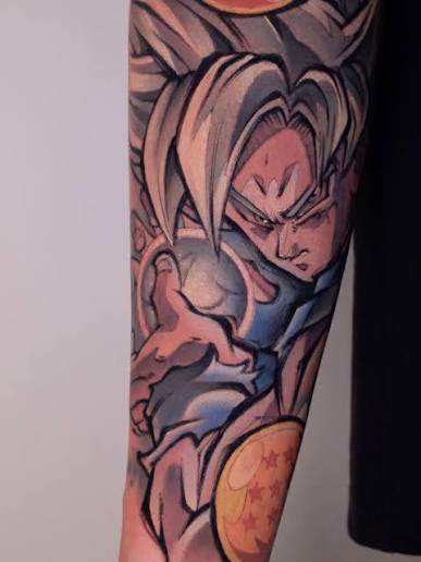 Tattoo by Sample Artist at Sample Artist, Cancun