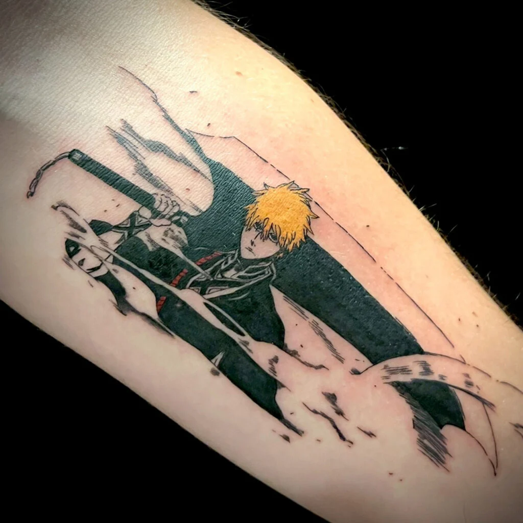 Tattoo by Sample Artist at Sample Artist, Cancun